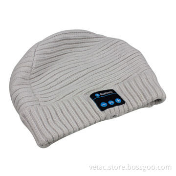 Bluetooth hat with true stereo